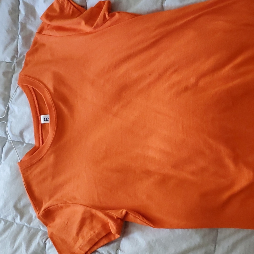 Medium Orange Bella Shirt